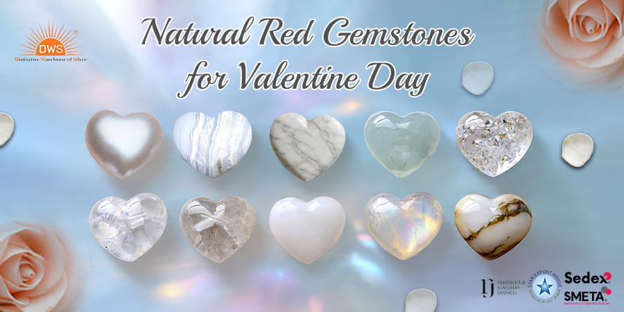 Natural White Gemstones List for Valentine Natural White Gemstones List for Valentine